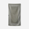 Nomadix Ultralight Towel, Paisley Forest Green