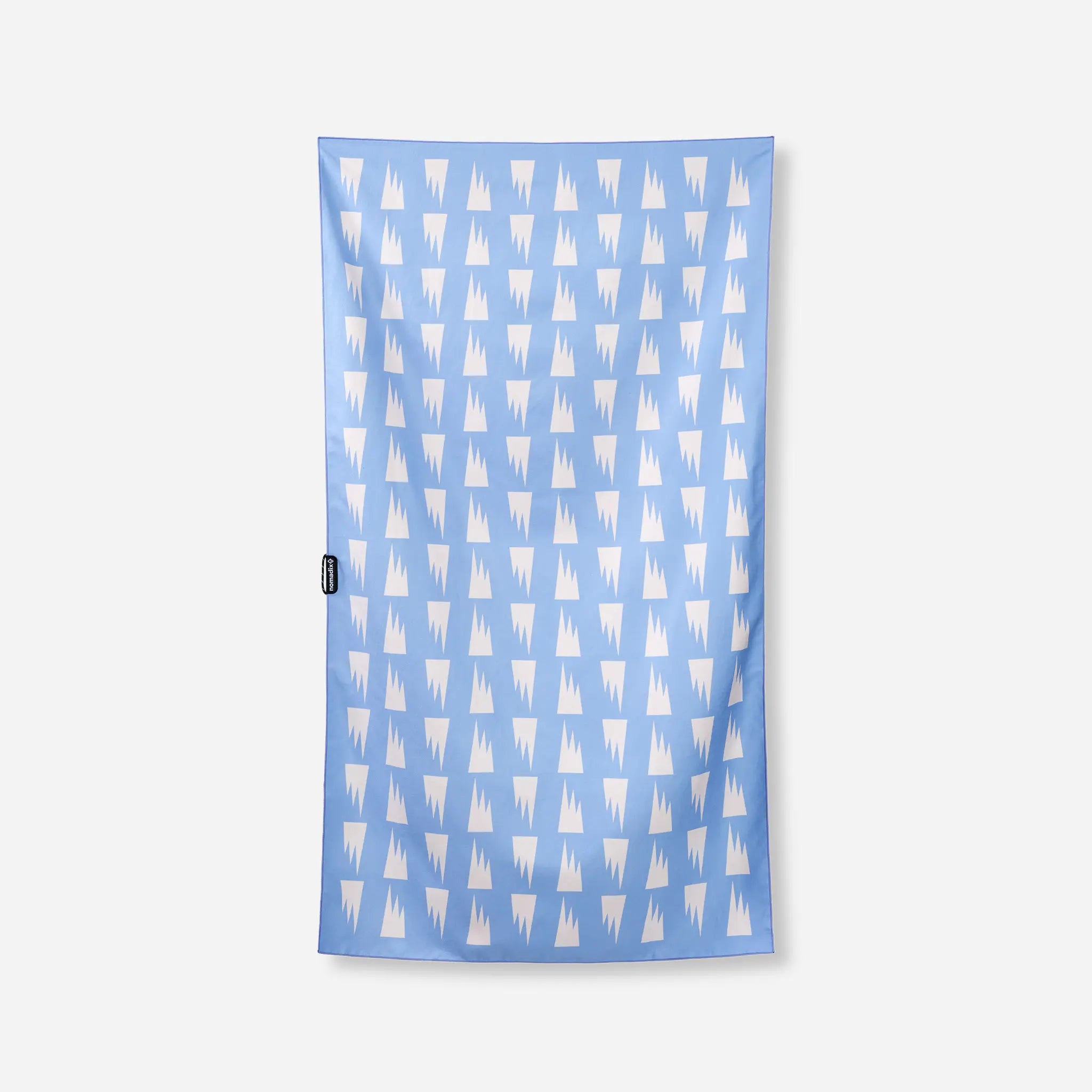 Nomadix Ultralight Towel: Summit Coastal Blue