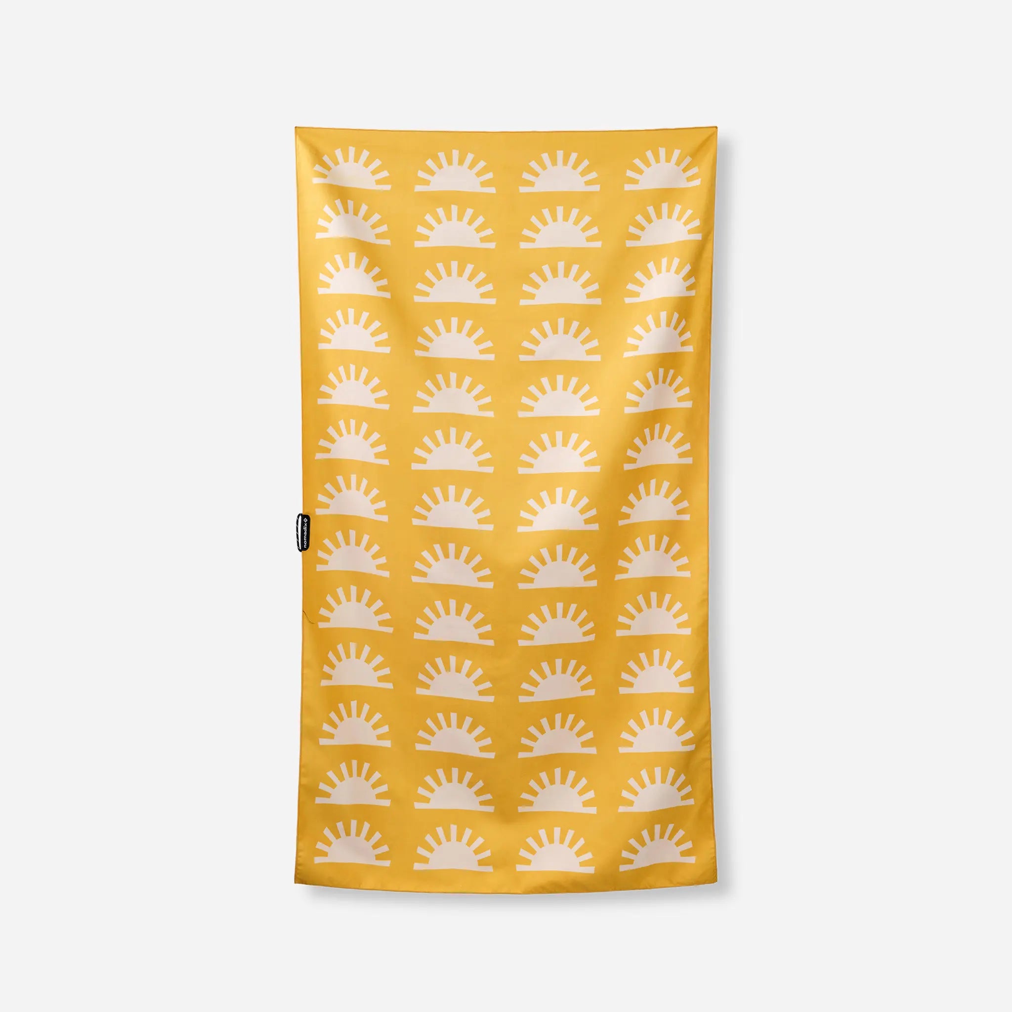 Nomadix Ultralight Towel: Sunshine Amber Sun