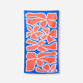 Nomadix Ultralight Towel, Wild Flowers Stellar Blue Red