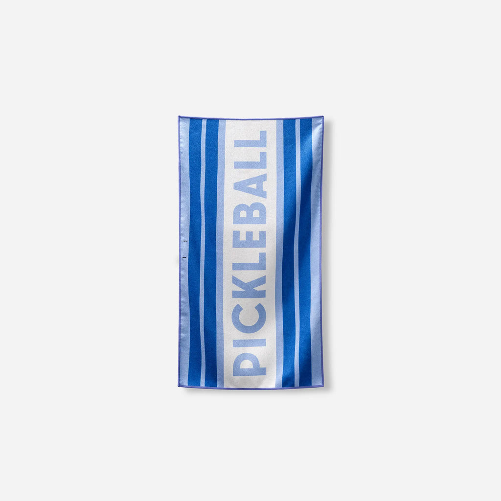 Nomadix Pickleball Towel: Pickleball Coastal Blue