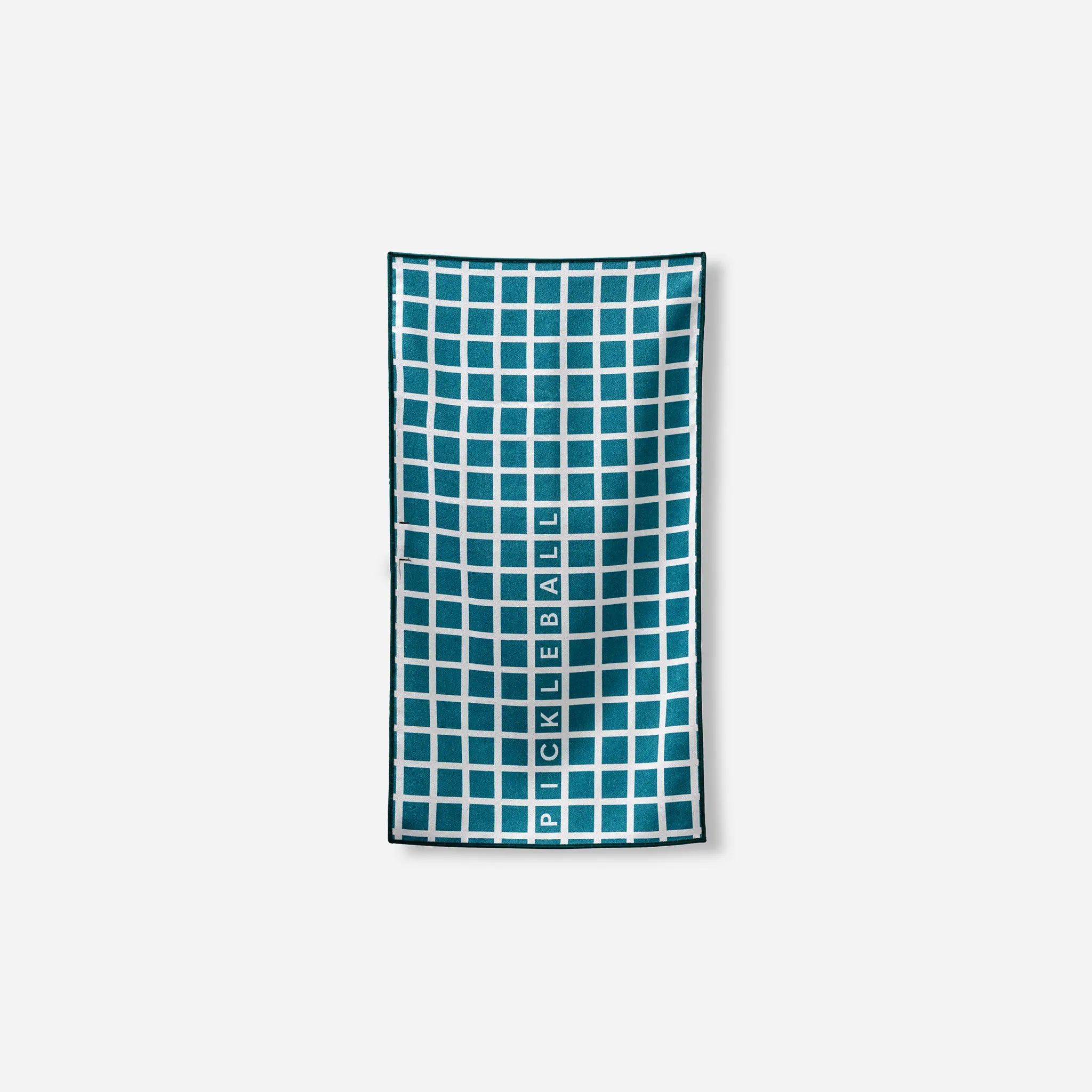 Nomadix Pickleball Towel: Pickleball Net Teal Ocean