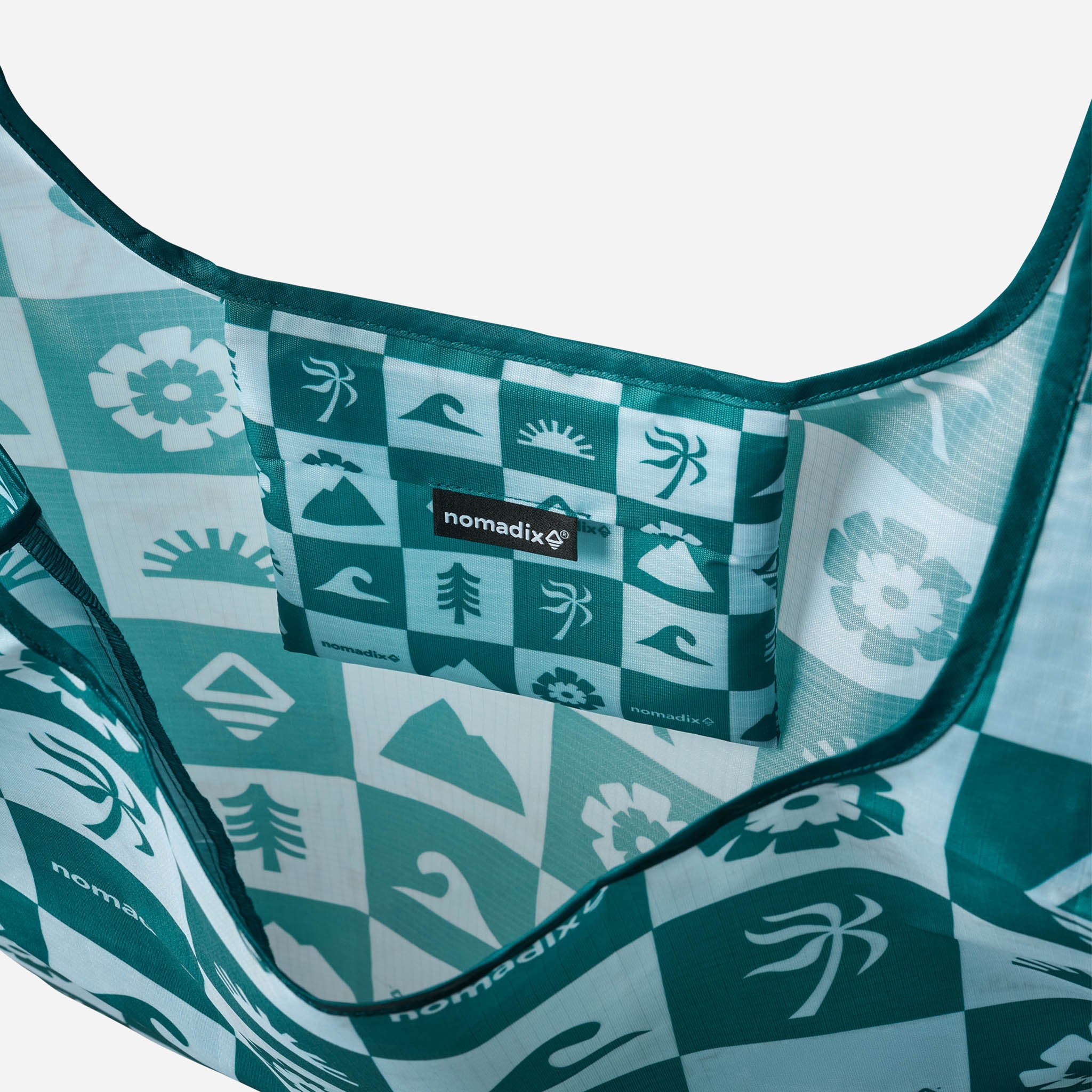 Nomadix Pocket Tote: Icon Teal Ocean