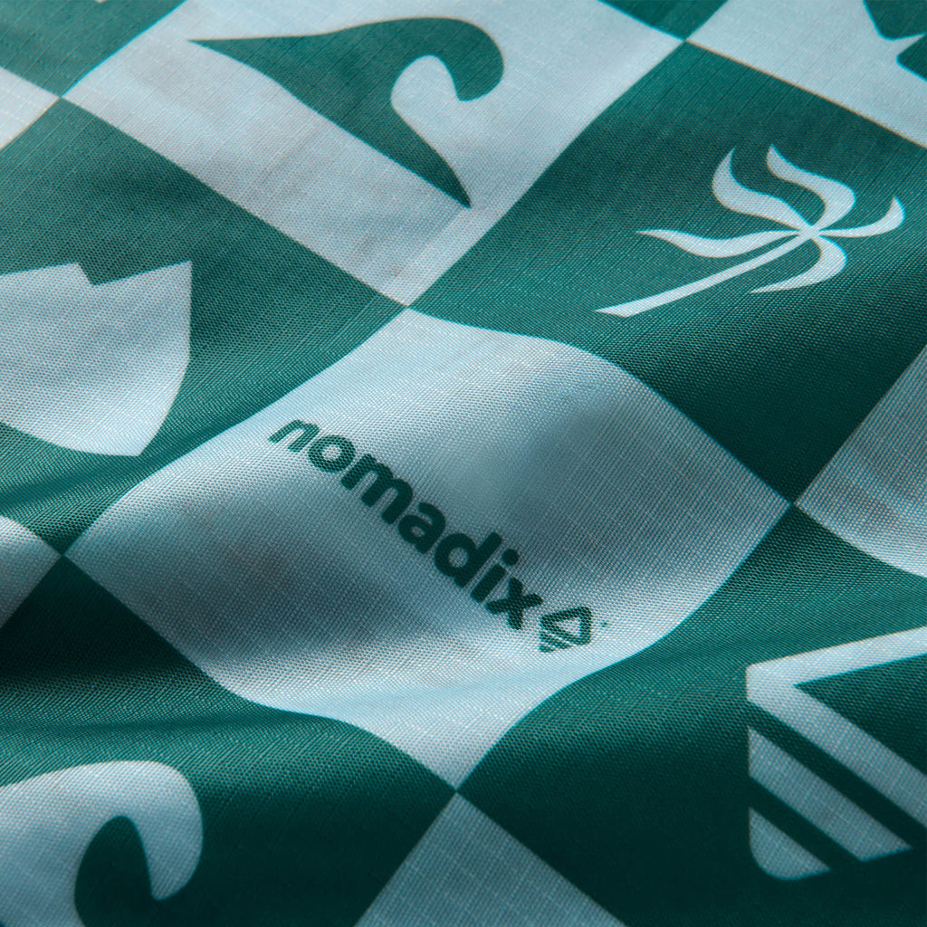Nomadix Pocket Tote: Icon Teal Ocean