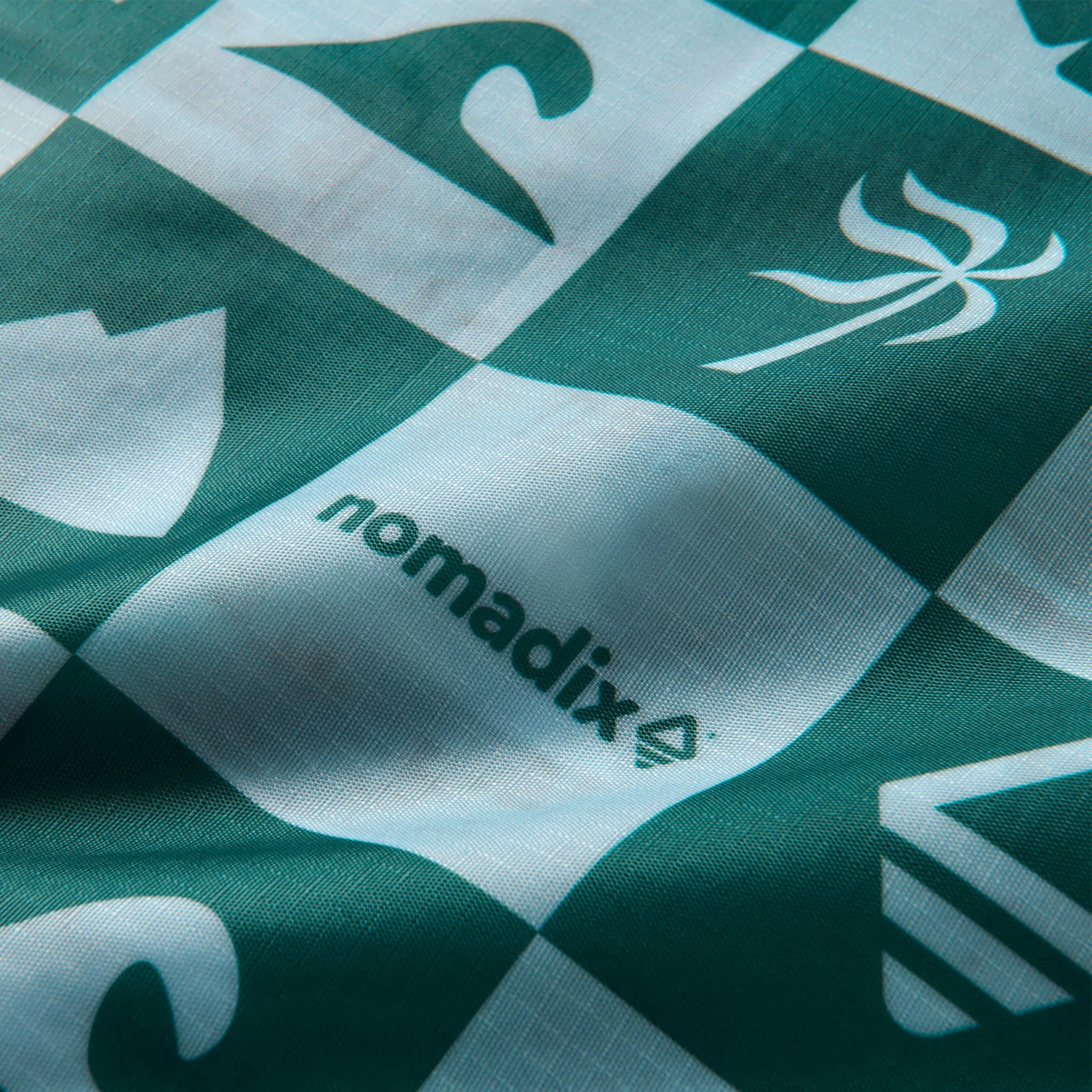 Nomadix Pocket Tote: Icon Teal Ocean