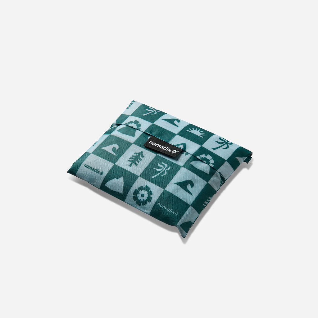 Nomadix Pocket Tote: Icon Teal Ocean