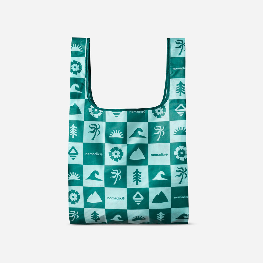 Nomadix Pocket Tote: Icon Teal Ocean