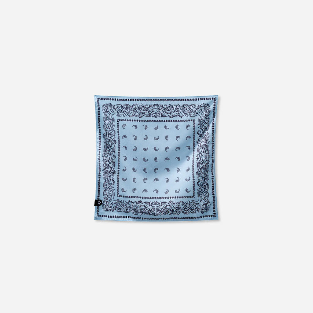 Nomadix Bandana Towel: Paisley Pale Blue