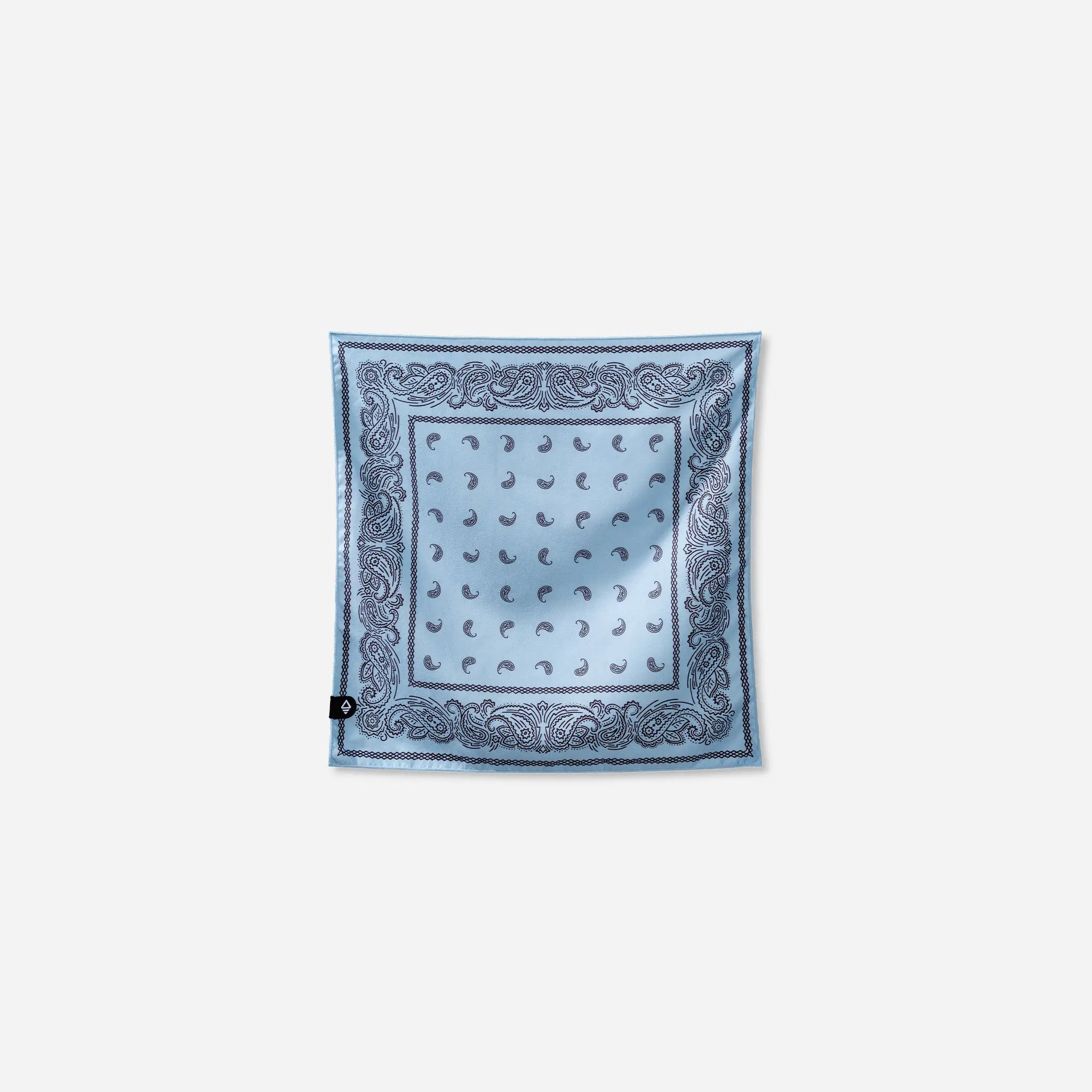 Nomadix Bandana Towel: Paisley Pale Blue
