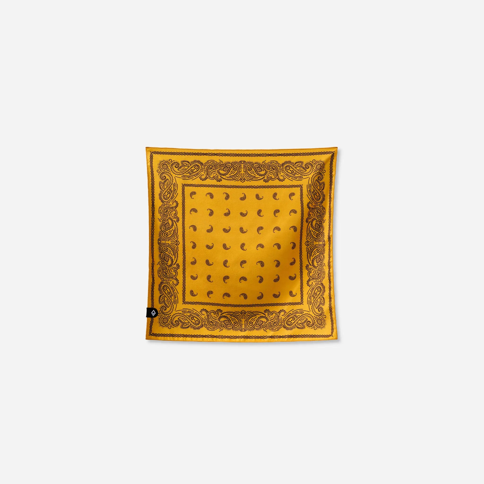 Nomadix Bandana Towel: Paisley Amber Sun