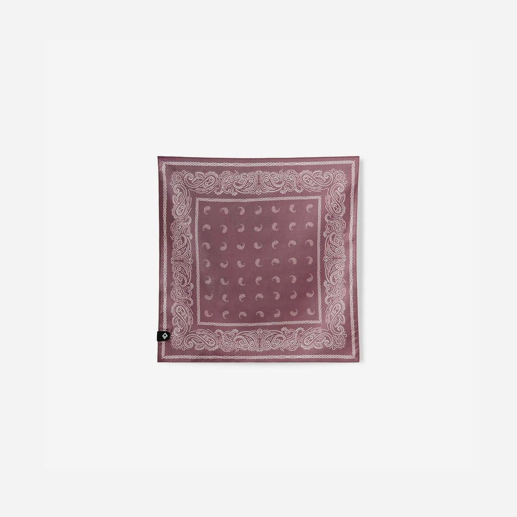 Bandana Towel: Paisley Iron Ore