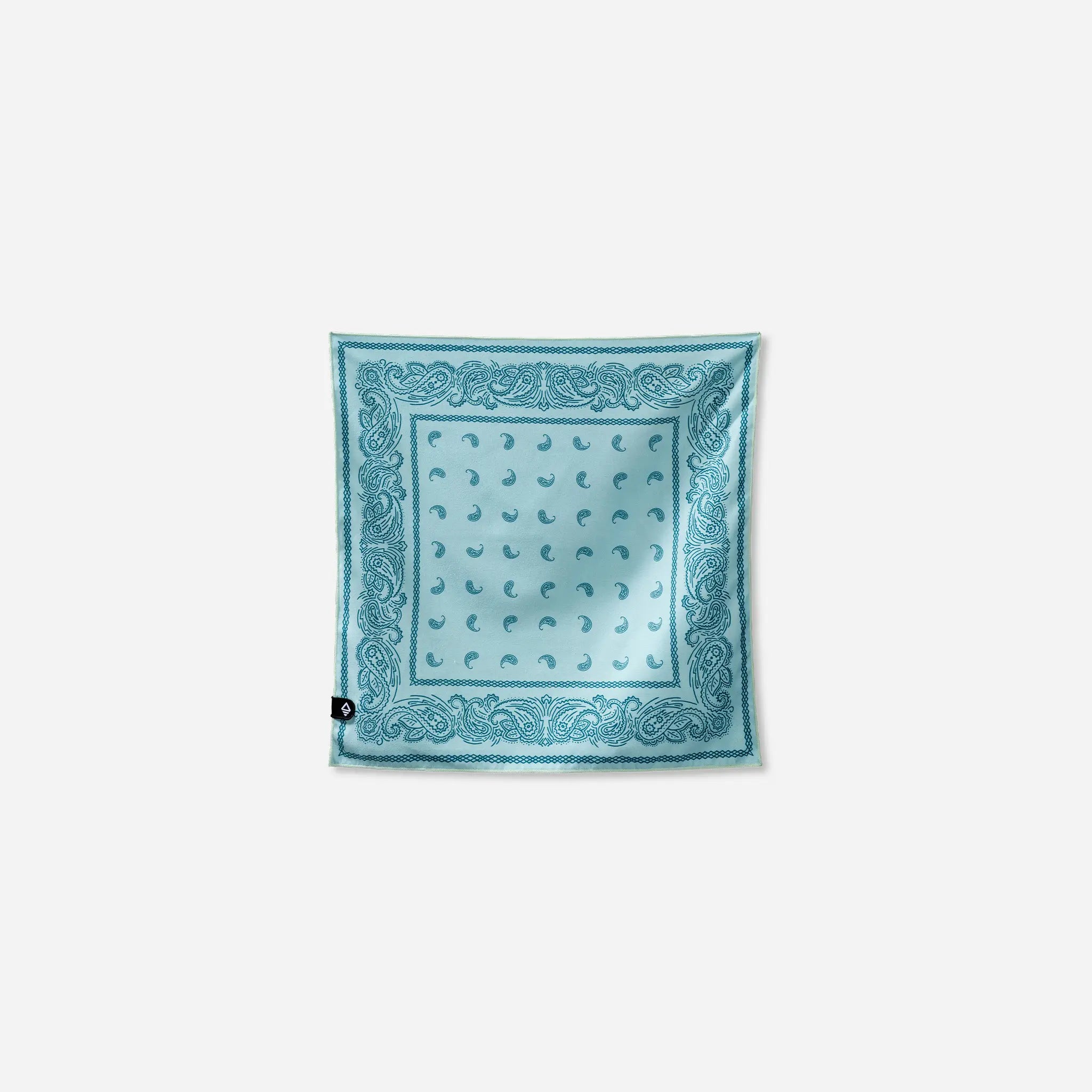 Nomadix Bandana Towel: Paisley Seafoam Green