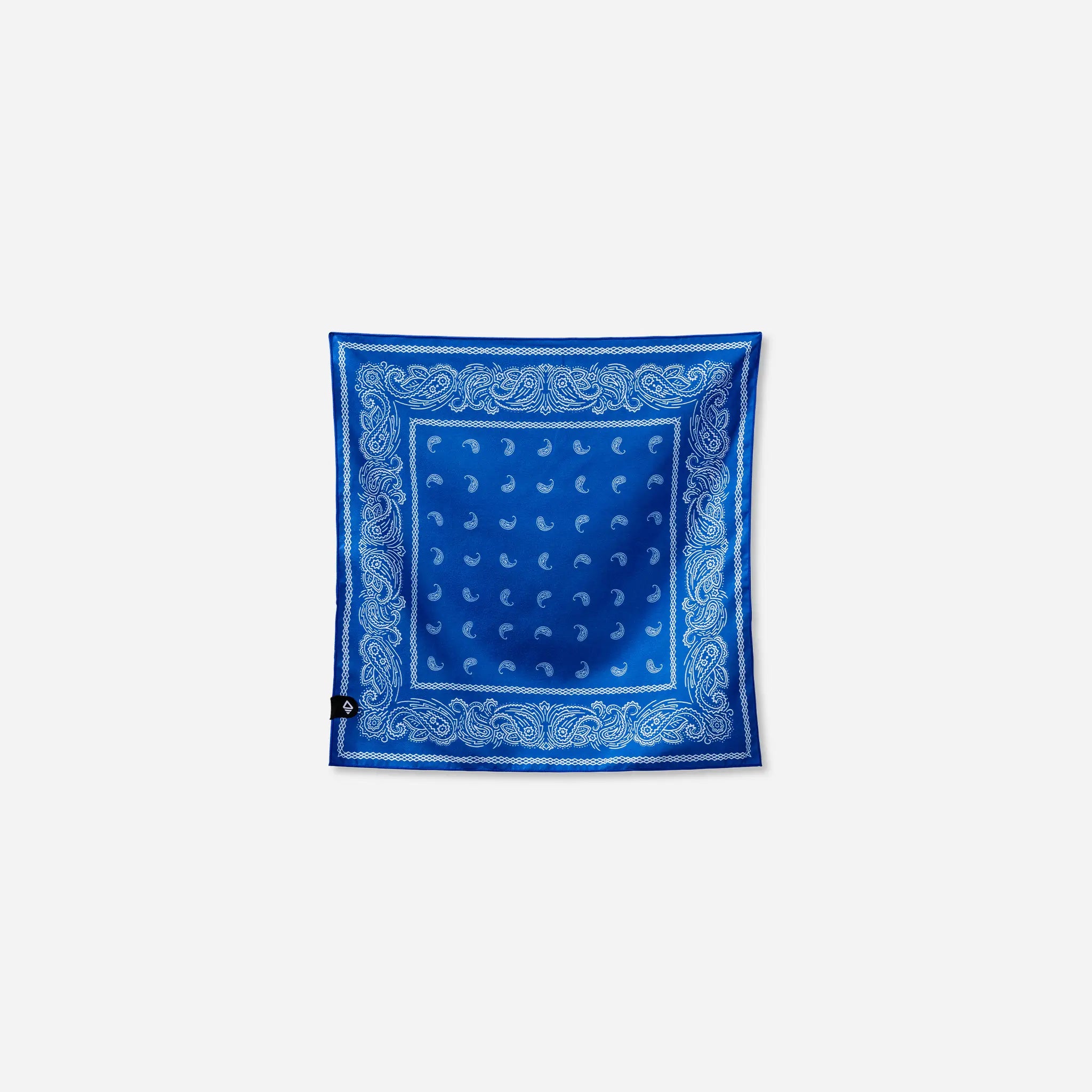 Nomadix Bandana Towel: Paisley Stellar Blue