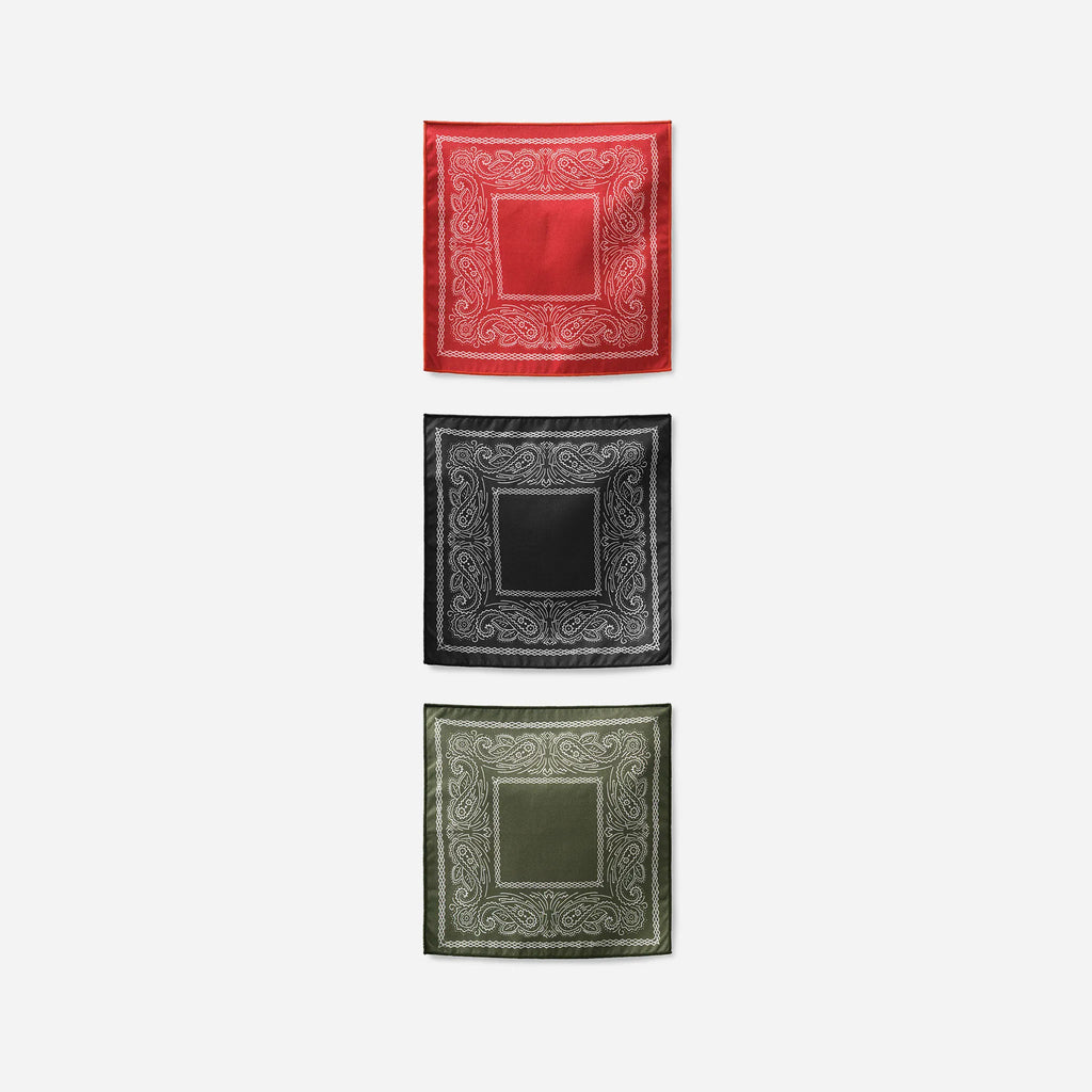 Tiny Towel 3-Pack: Paisley
