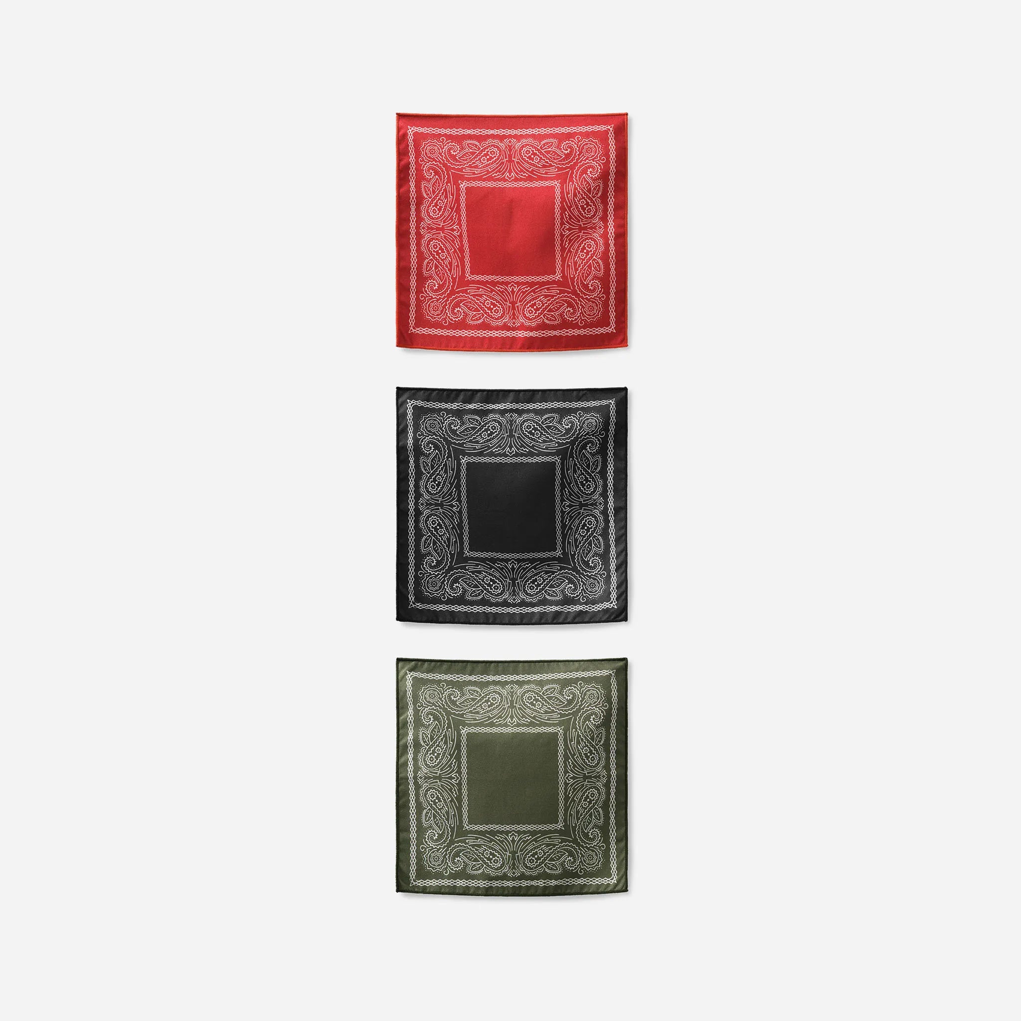 Tiny Towel 3-Pack: Paisley