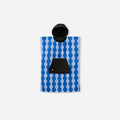 Nomadix Kids Changing Poncho, Slack Tide Coastal Blue