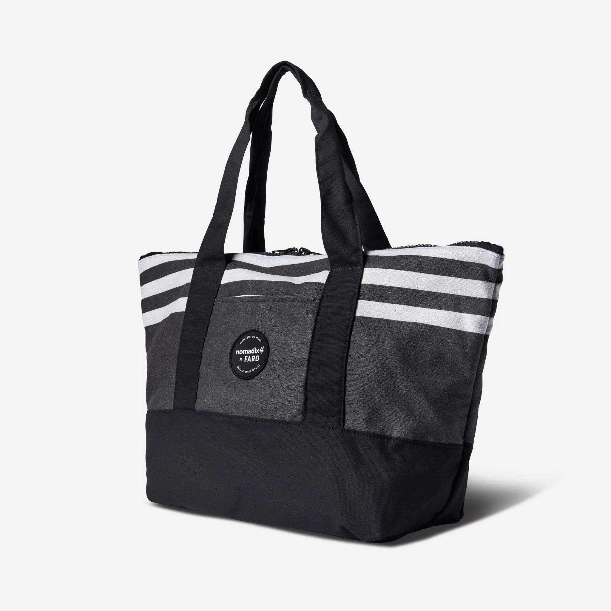 The Tote: Nomadix x FARO: Poolside Black