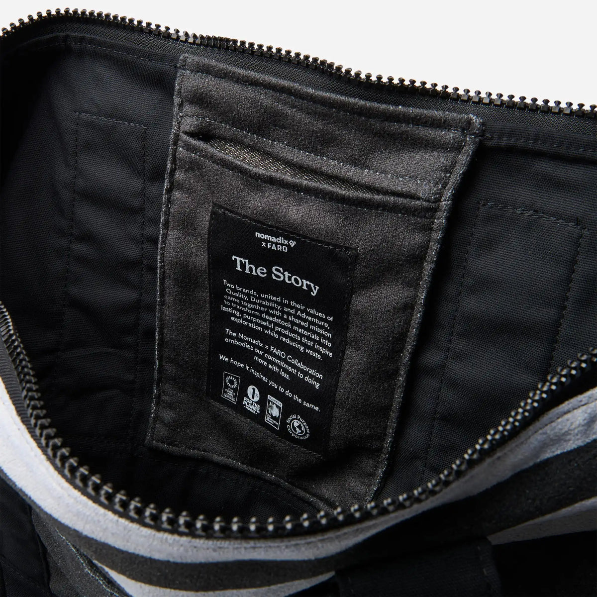 The Tote: Nomadix x FARO: Poolside Black