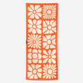 Nomadix Original Towel, Big Flowers Expedition Orange