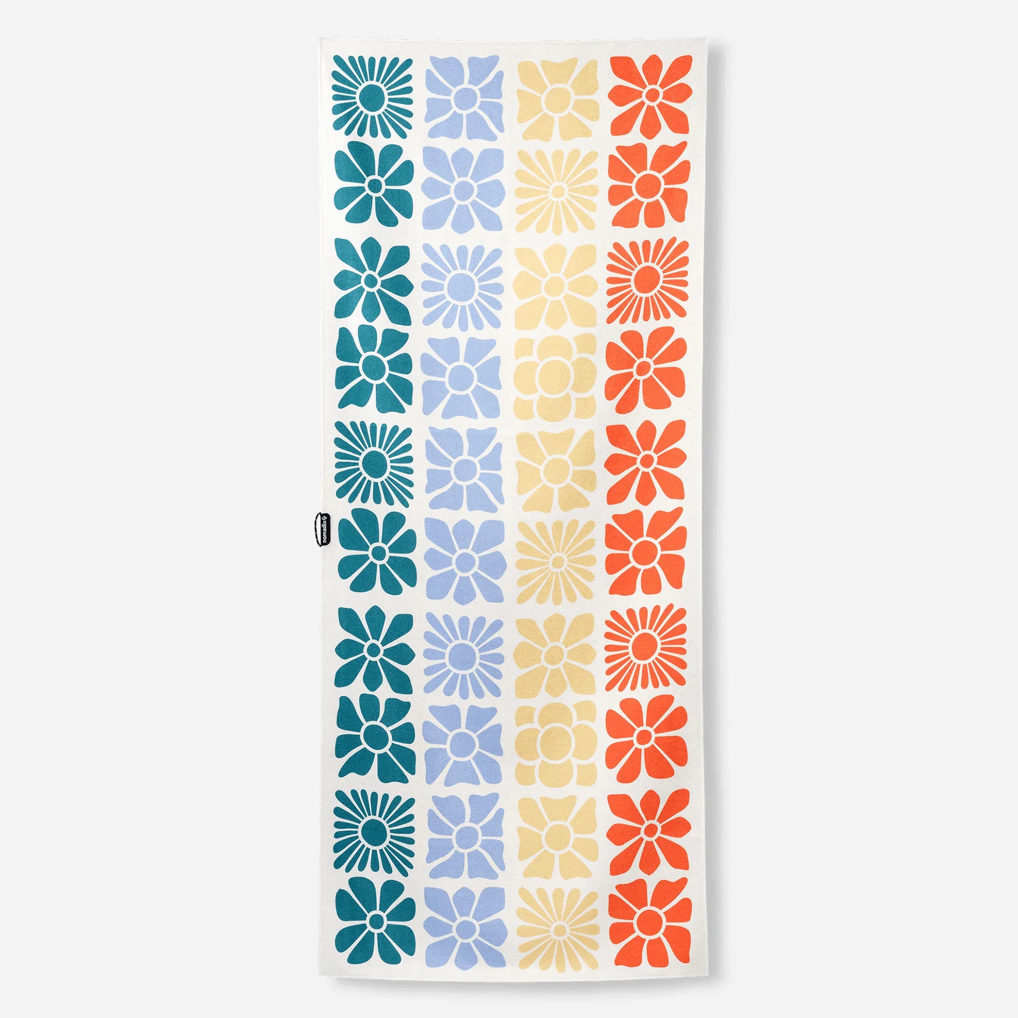 Nomadix Original Towel: Flowerbed Multi
