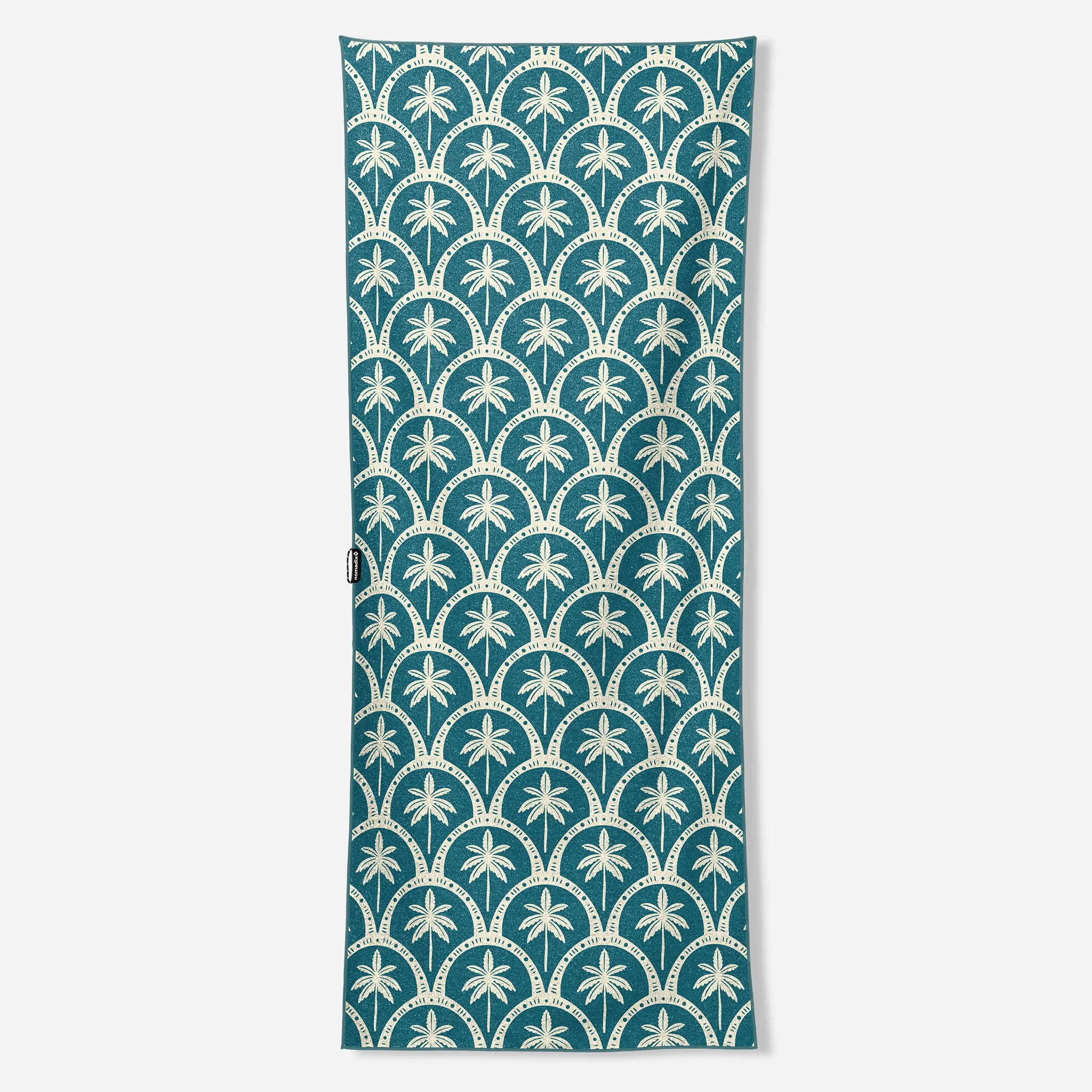 Nomadix Original Towel: Palms Resort Teal Ocean