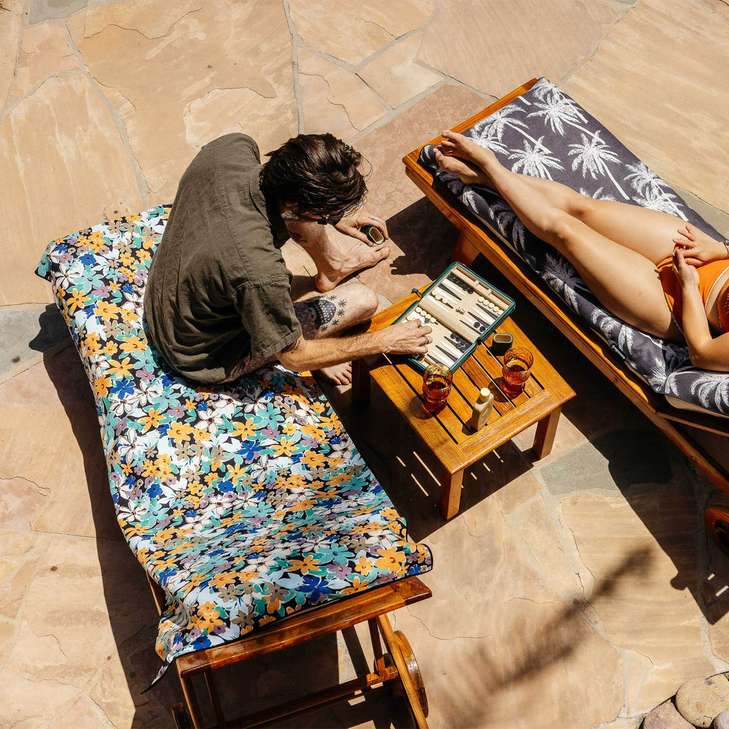 Nomadix Original Towel Retro Tropics Sea Breeze