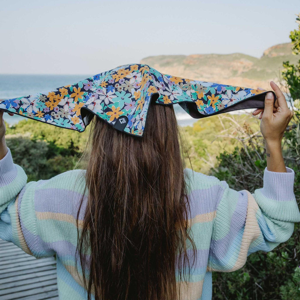 Nomadix Bandana Towel Retro Tropics Sea Breeze