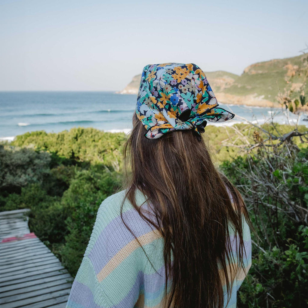 Nomadix Bandana Towel Retro Tropics Sea Breeze
