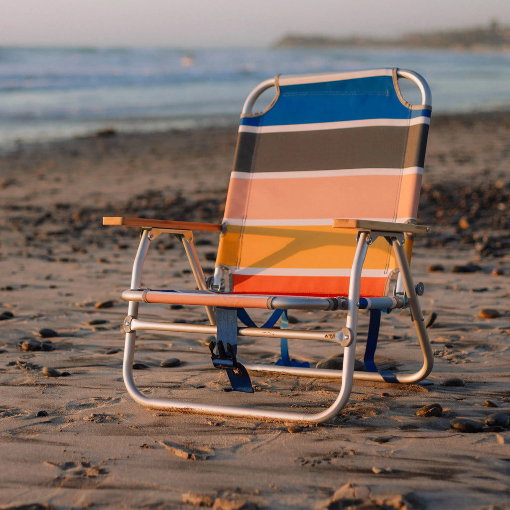 Nomadix Easy Chair: Stripes Retro