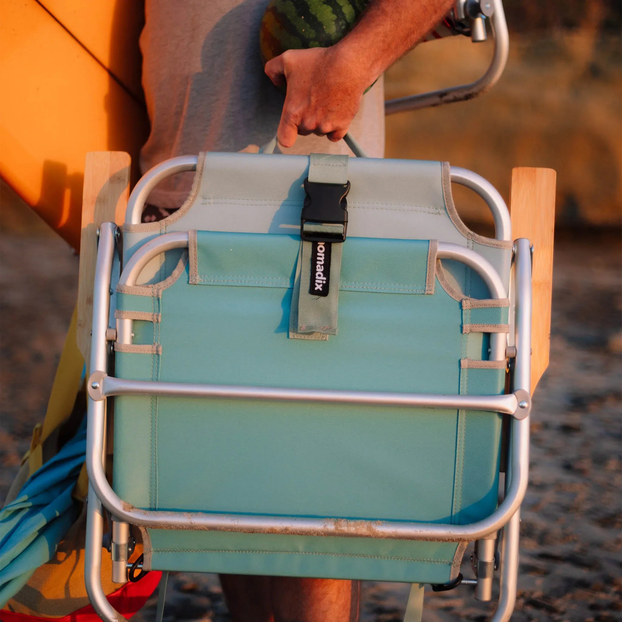 Nomadix Easy Chair: Coastal Grove