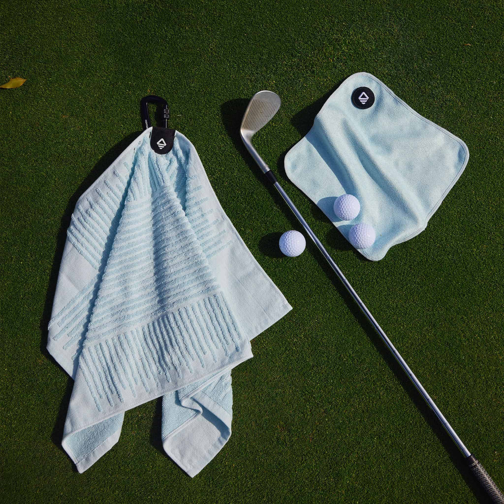 Nomadix Golf Towel Set: Fairway Pale Blue