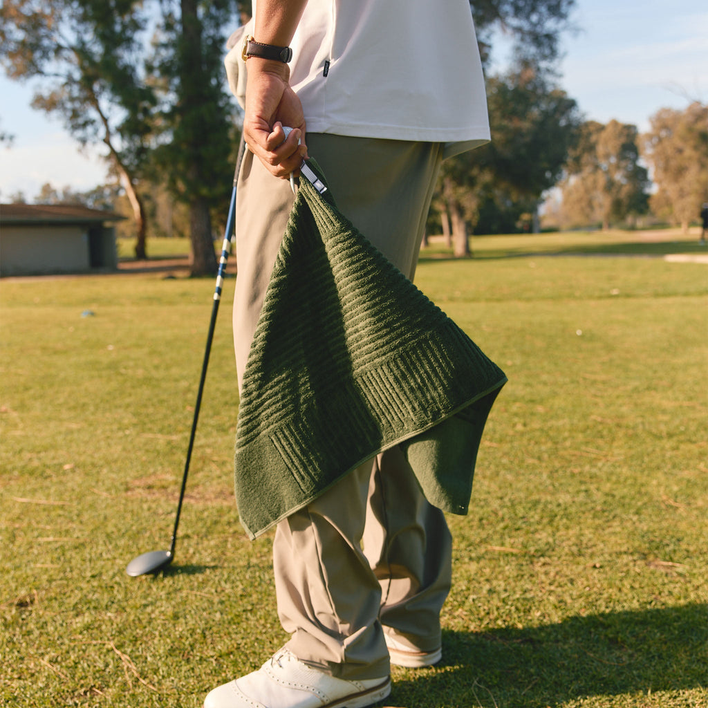 Nomadix Golf Towel Set: Fairway Grass Green