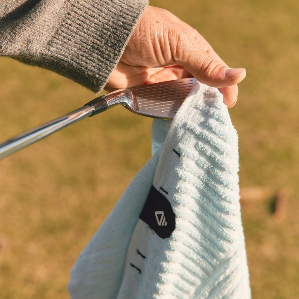 Nomadix Golf Towel Set: Fairway Pale Blue