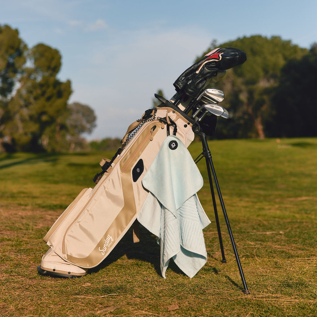 Nomadix Golf Towel Set: Fairway Pale Blue