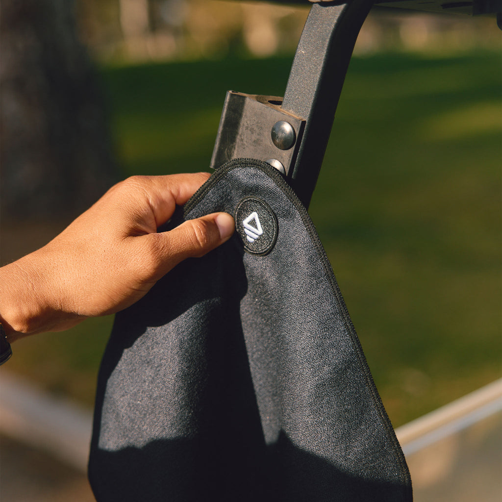 Nomadix Golf Towel Set: Fairway Night Black