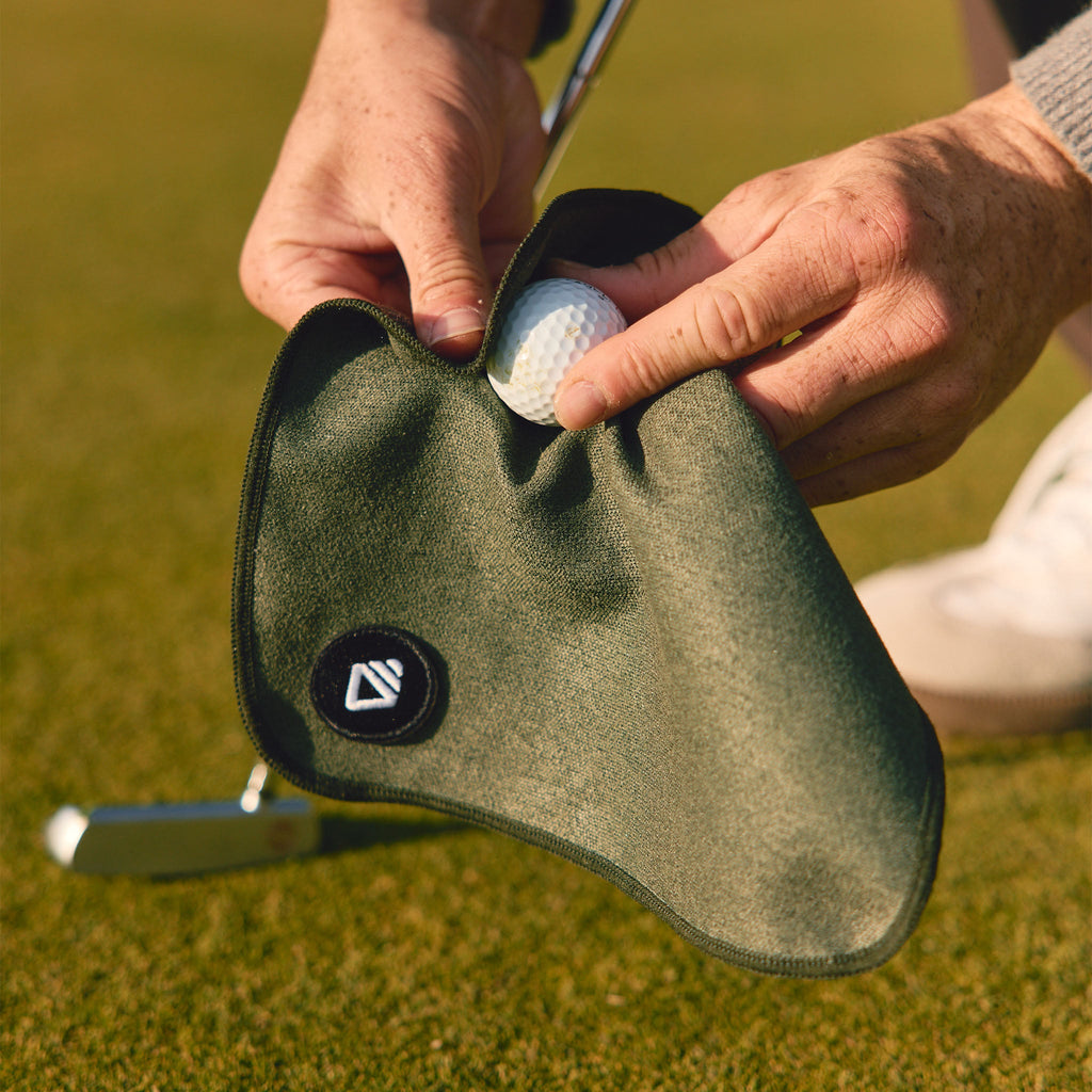 Nomadix Golf Towel Set: Fairway Grass Green