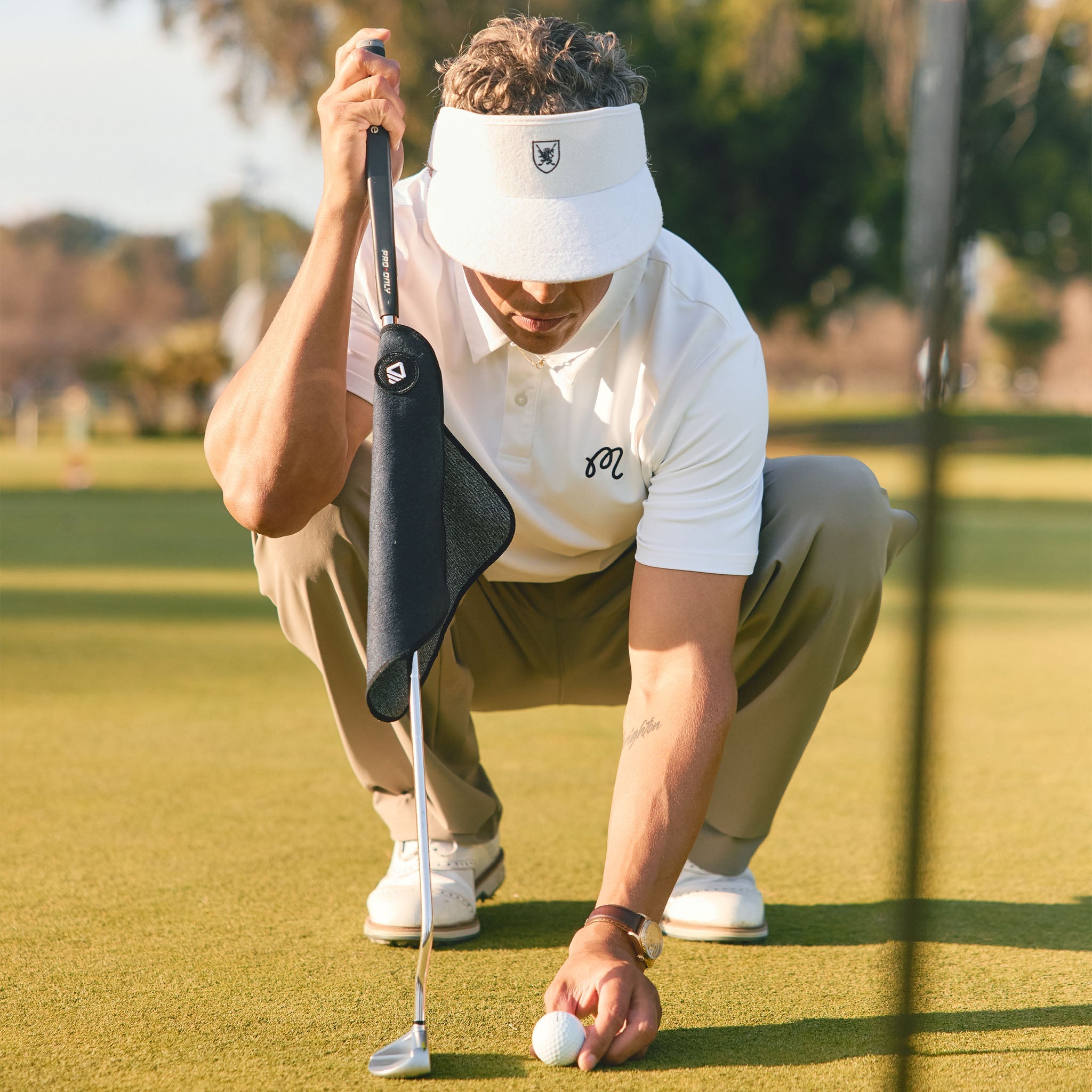 Nomadix Golf Towel Set: Fairway Night Black