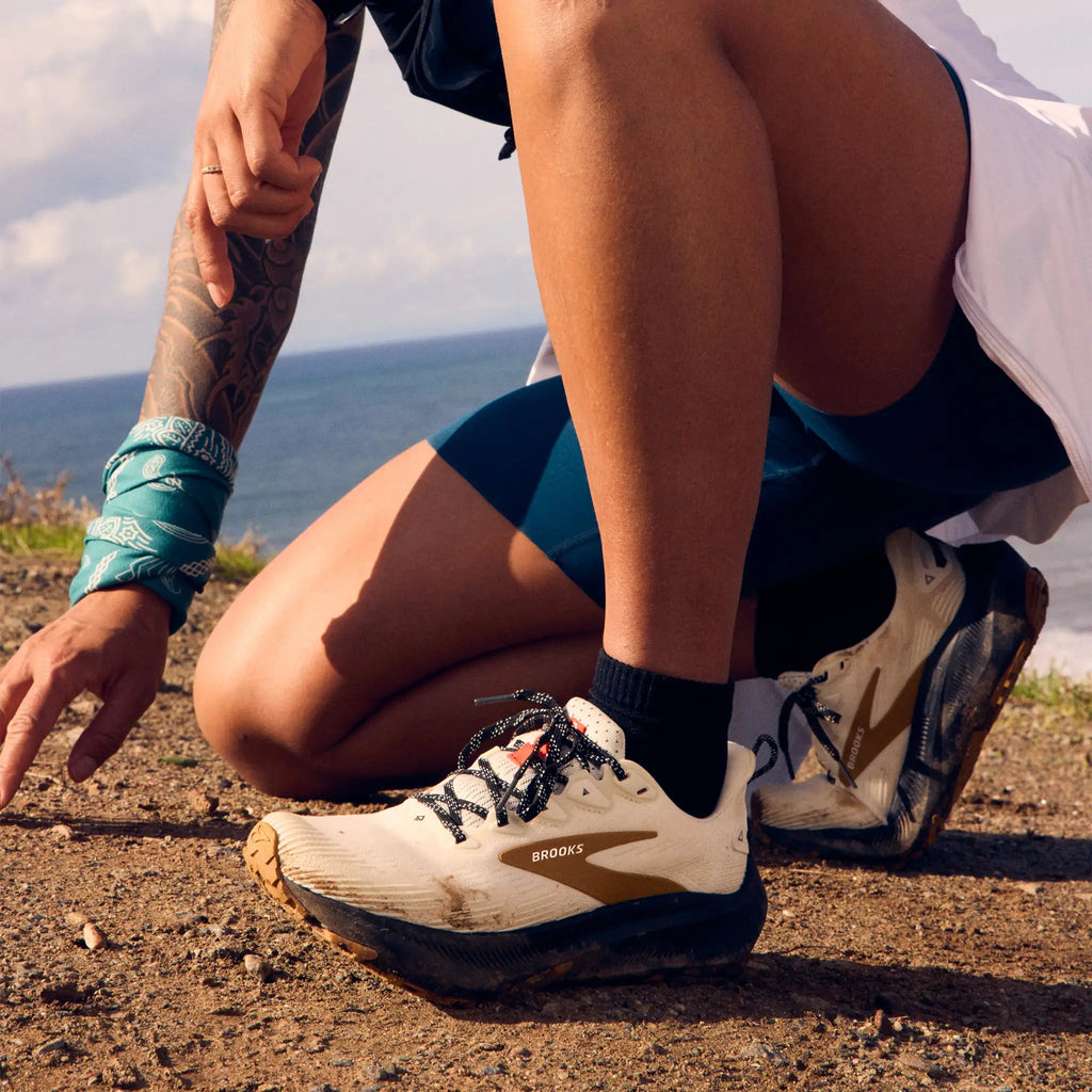 Nomadix Bandana Towel: Paisley Teal Ocean (Nomadix x Brooks)