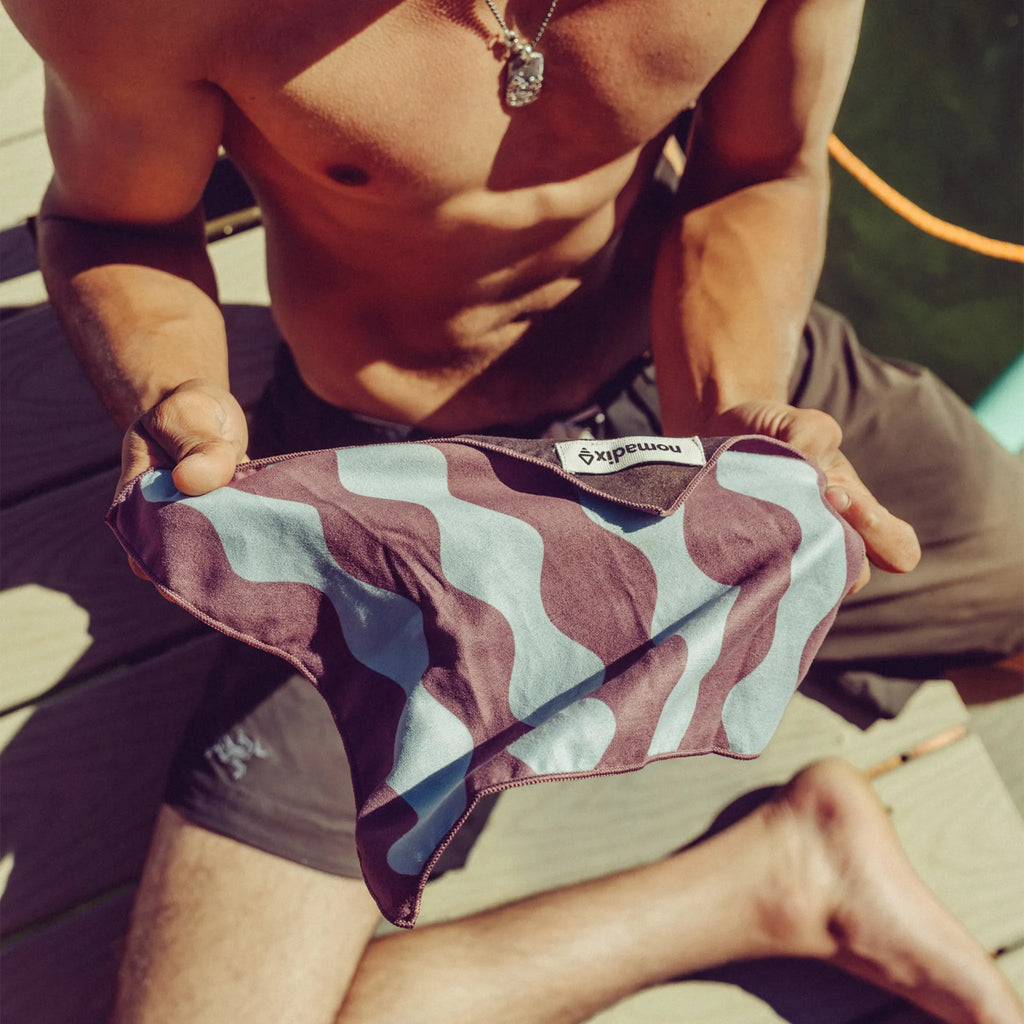 Tiny Towel 3-Pack: Water and Flowers