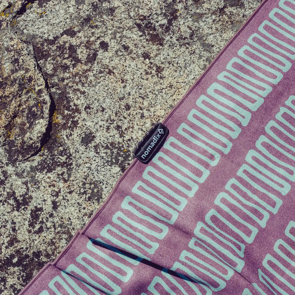 Original Towel: Switchback Iron Ore