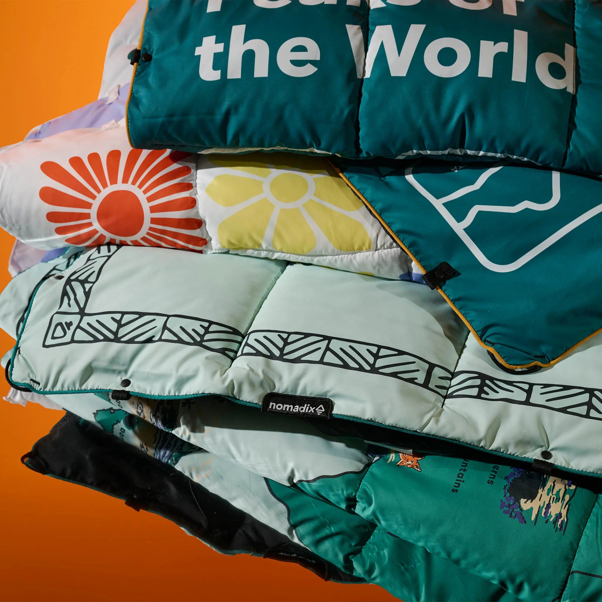 Nomadix Graphene Puffer Blanket: Grand Canyon