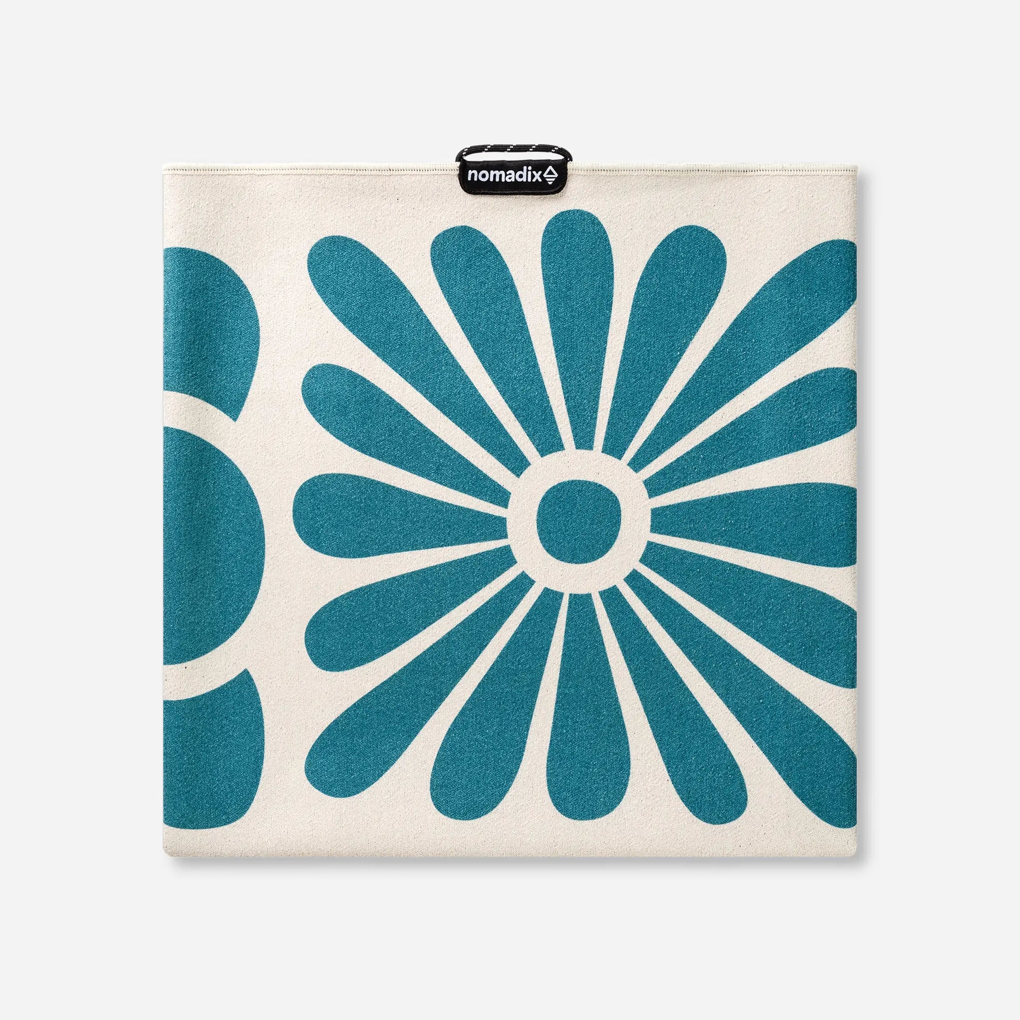 Nomadix Original Towel: Big Flowers Teal Ocean