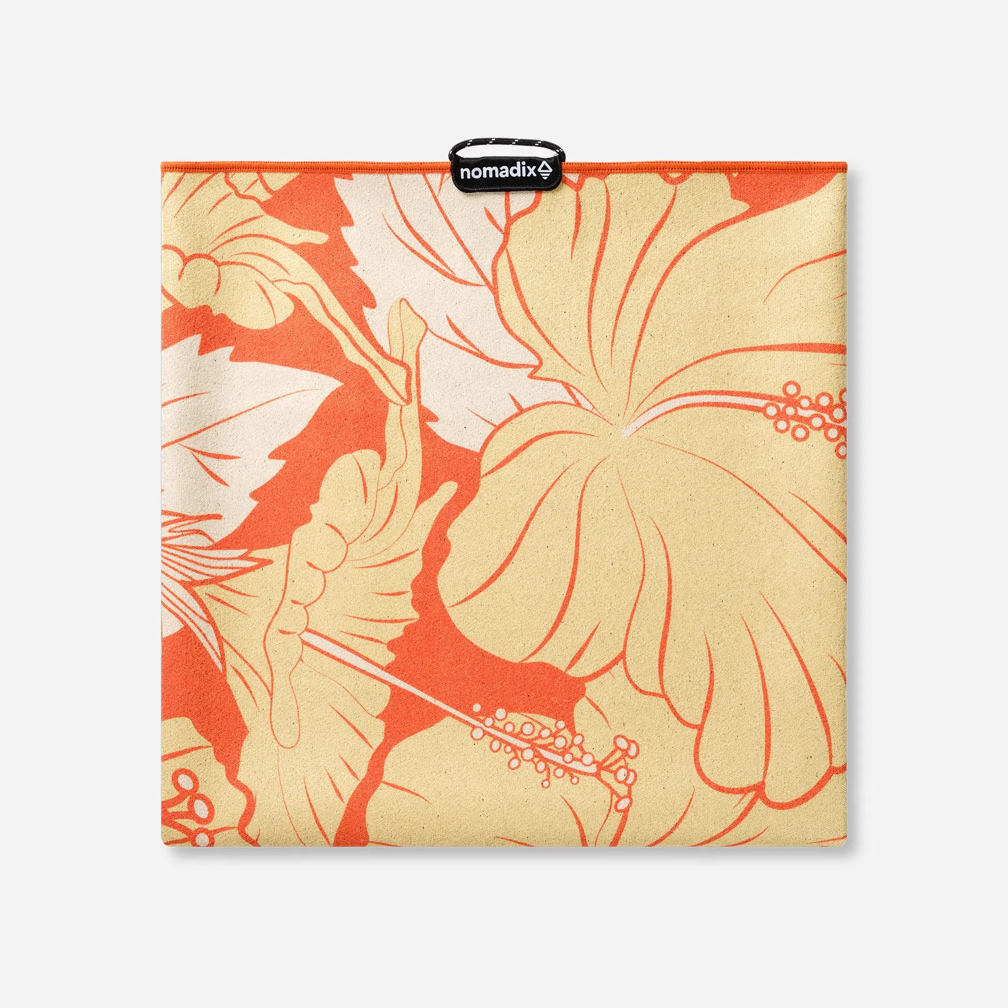 Nomadix Original Towel: Hibiscus Expedition Orange