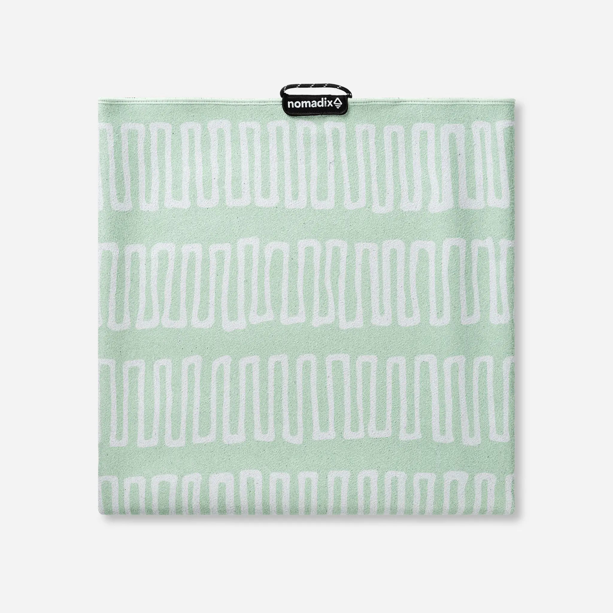Nomadix Original Towel: Switchback Seafoam Green