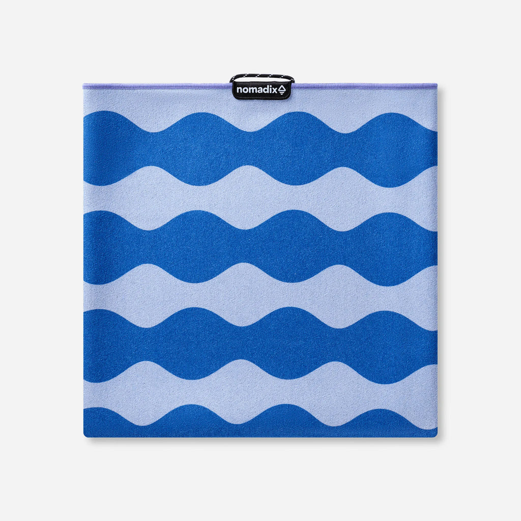 Nomadix Original Towel: Slack Tide Coastal Blue