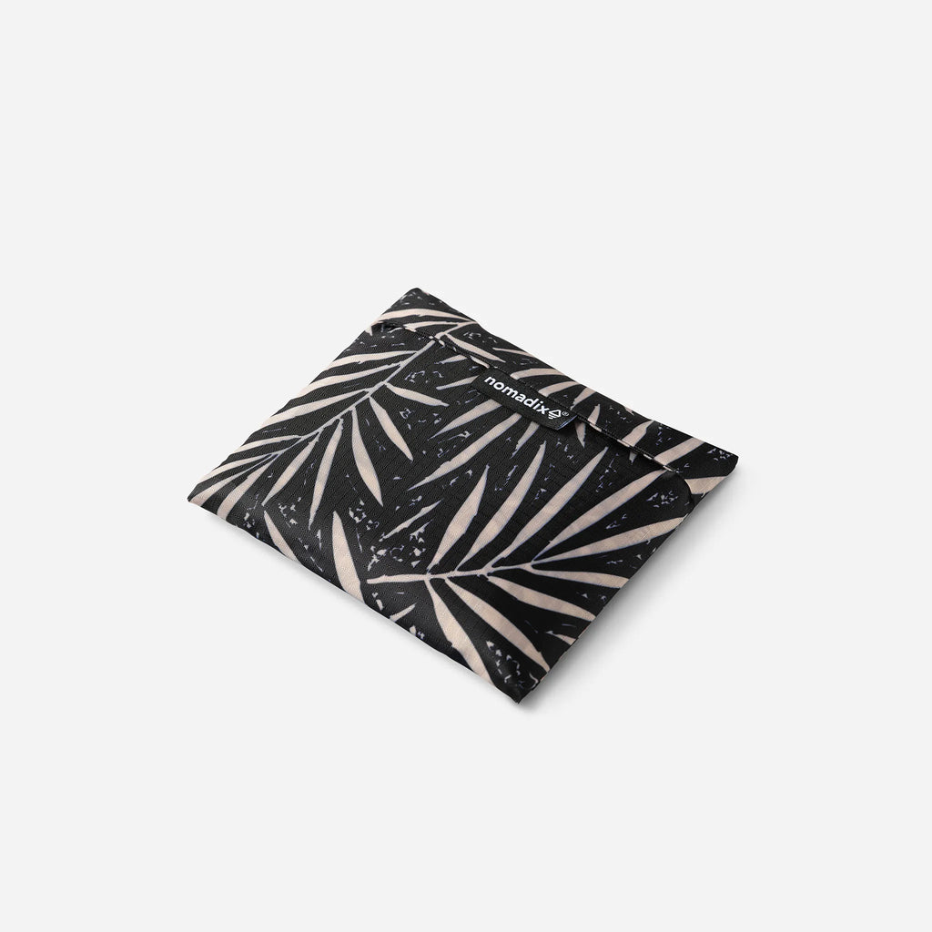 Pocket Tote: Heritage Palm Black and Tan