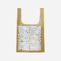 Nomadix Pocket Tote, Wild Flowers Meadow Green