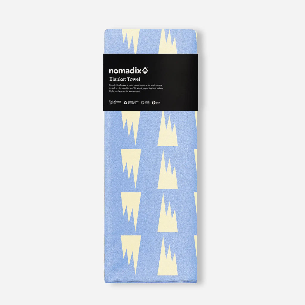 Blanket Towel: Summit Coastal Blue
