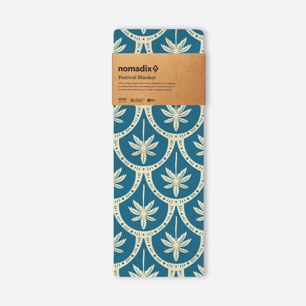 Nomadix Festival Blanket: Palms Resort Teal Ocean