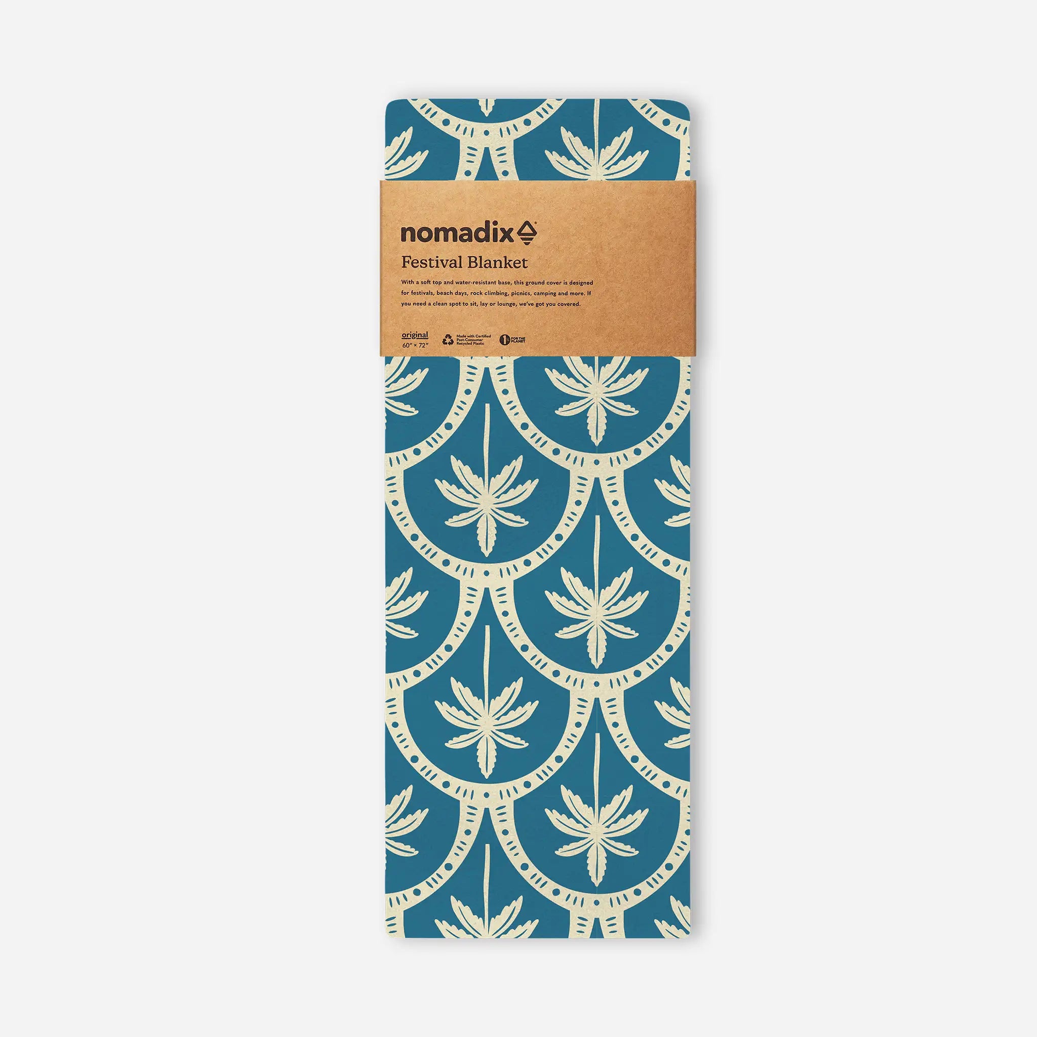 Nomadix Festival Blanket: Palms Resort Teal Ocean